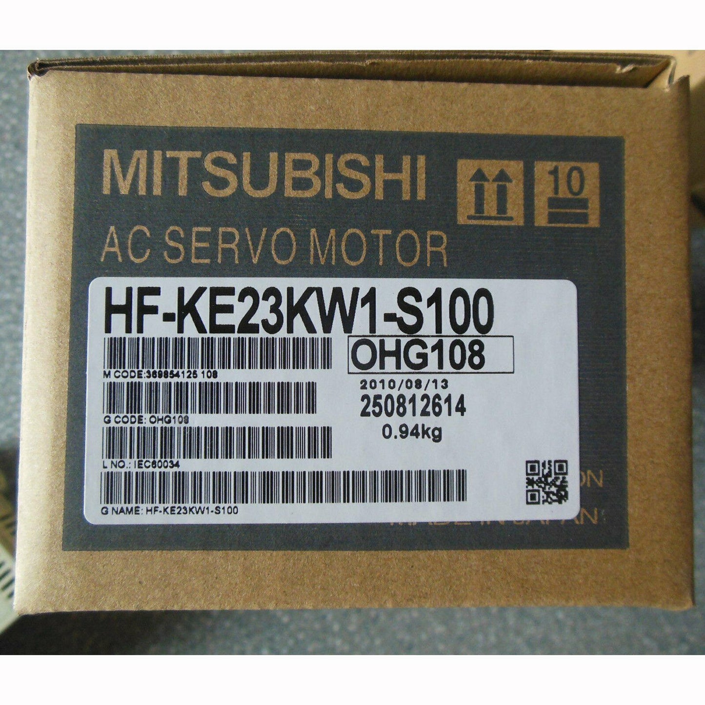 Mitsubishi HFKE23KW1S1 Motor - MITSUBISHI