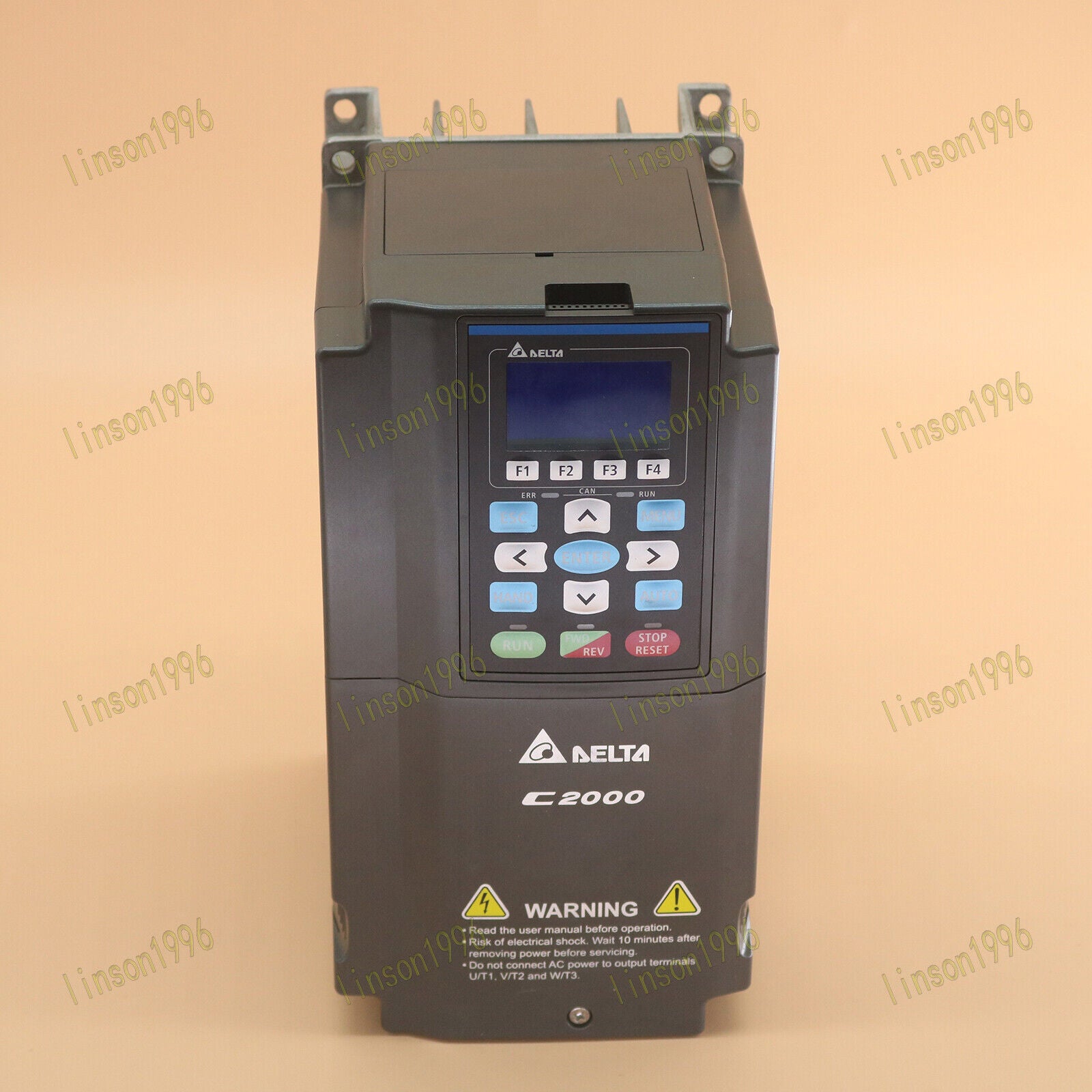 New 1PC DELTA VFD015C43A VFD Inverter Frequency Converter Fast - DELTA