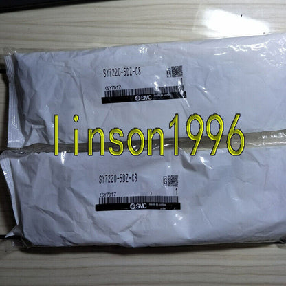 1PC SMC SY7220-5DZ-C8 Solenoid Valve - SMC