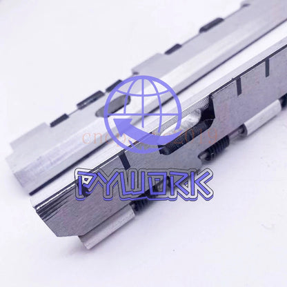 10pcs Gripper Bar 10x15 for Heidelberg Letterpress Windmill T-1304 Offset Parts