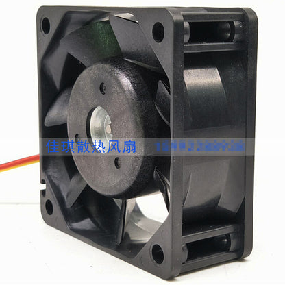 1pcs Sanyo 109R0624H4D31 6cm6025 24V0.06A 3-wire cooling fan