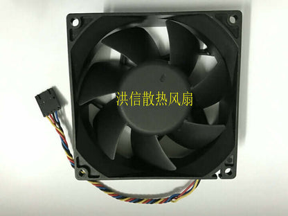 AVC DA09232B12H DC12V 1.0A 9032 4-wire PWM temperature control speed fan