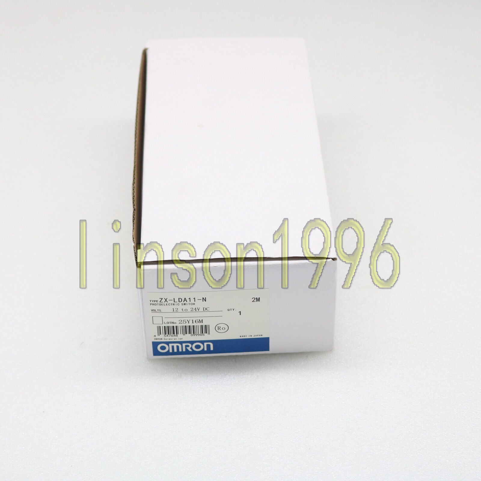 Omron ZX-LDA11-N Smart Monitor Sensor ZXLDA11N - OMRON