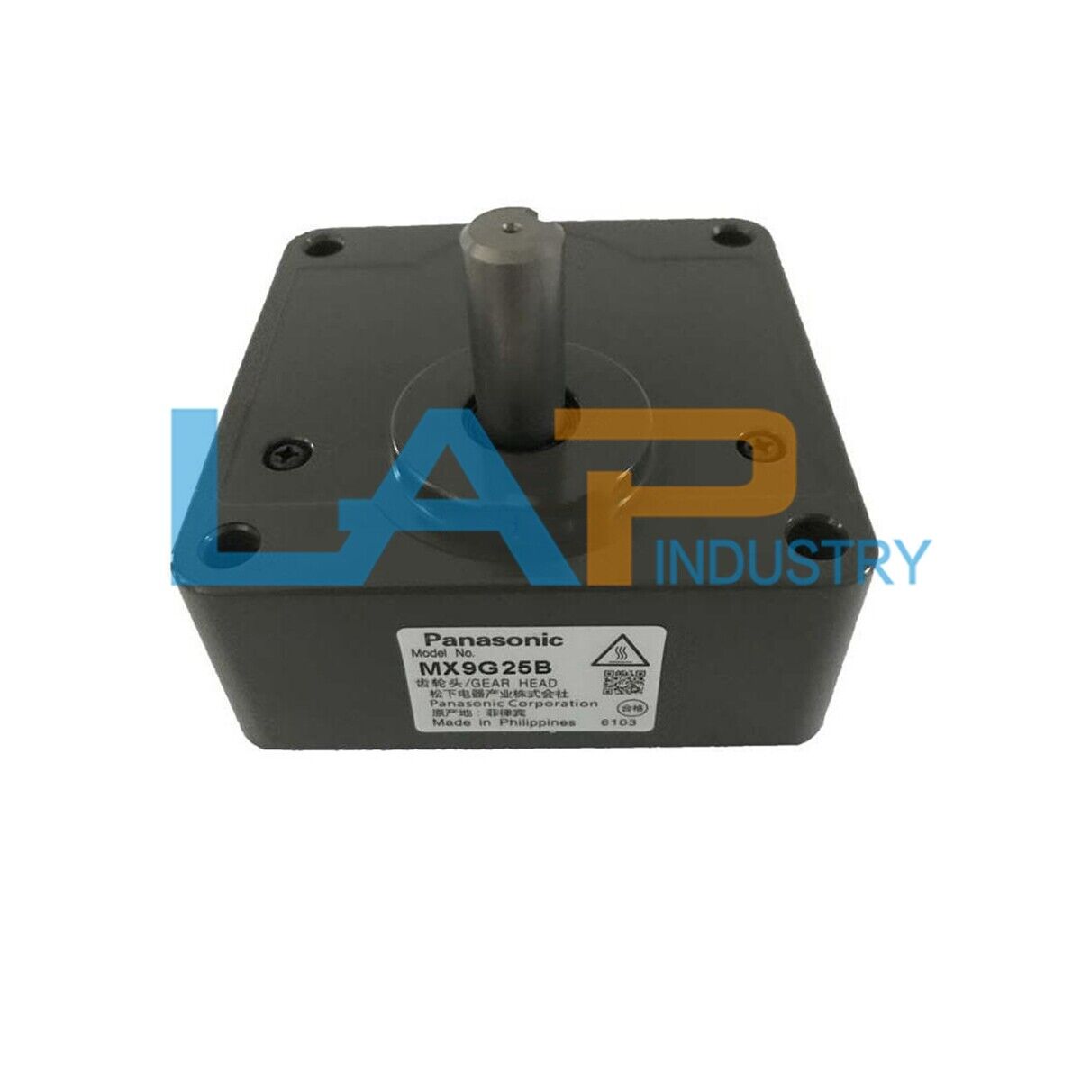 Panasonic MX9G25B Gear Reducer Gearbox - 1 Piece New - PANASONIC