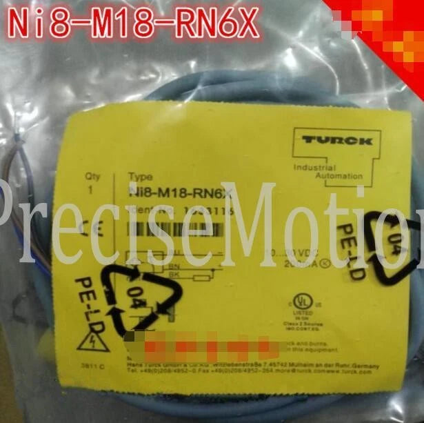 TURCK Proximity Switch Ni8-M18-RN6X free shipping #ds