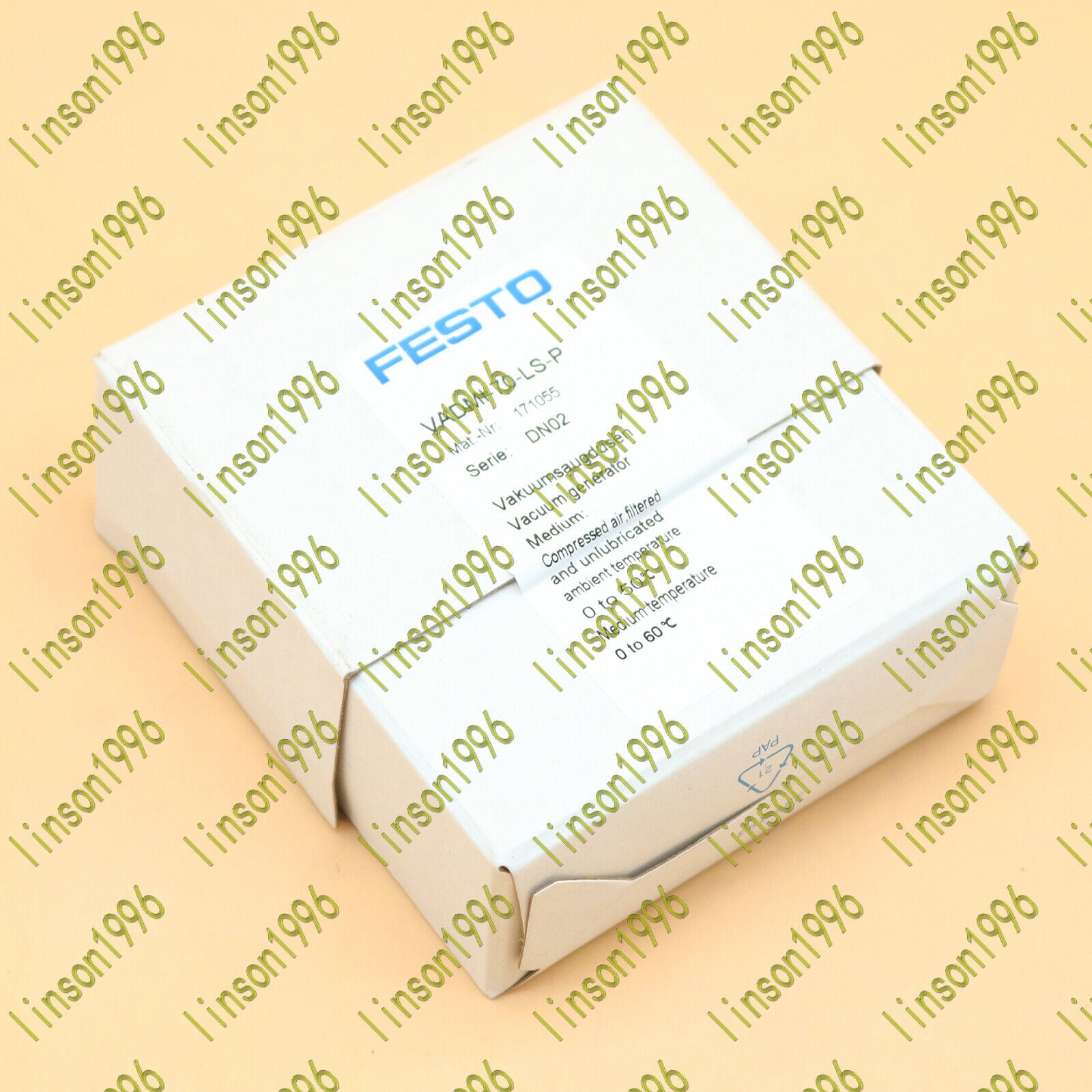 FESTO VADMI-70-LS-P vacuum generator - FESTO