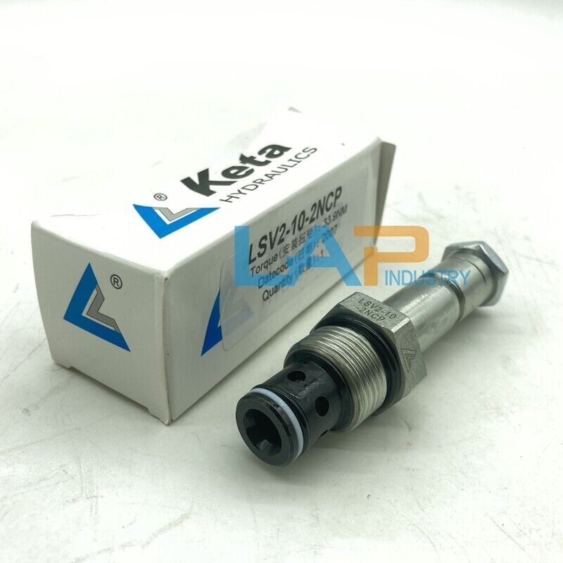 Cartridge Valve LSV2-10-2NCP - 1PCS New Hydraulic Component - H Y D R A U L I C S