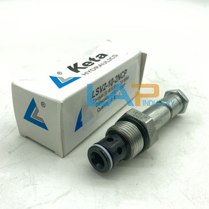 Cartridge Valve LSV2-10-2NCP - 1PCS New Hydraulic Component - H Y D R A U L I C S