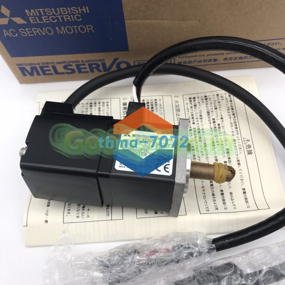 MITSUBISHI HC-KFS053 Servo Motor ping HCKFS053
