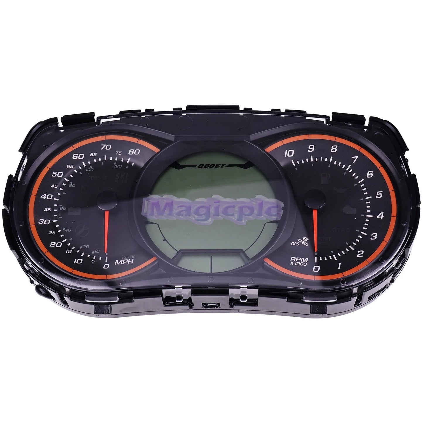 LCD Gauge Cluster Unit 278003651 for SeaDoo GTR 230 RXP RXT 300 2018~