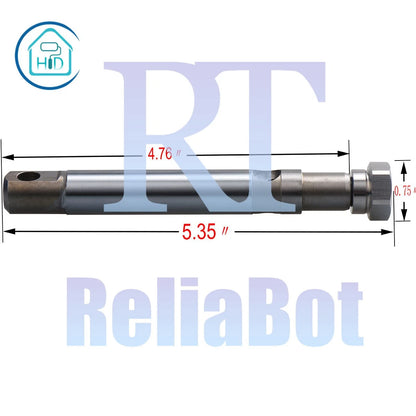 Airless Rod Piston 249125 for airless sprayer 395 490 495 595 Aftermarket