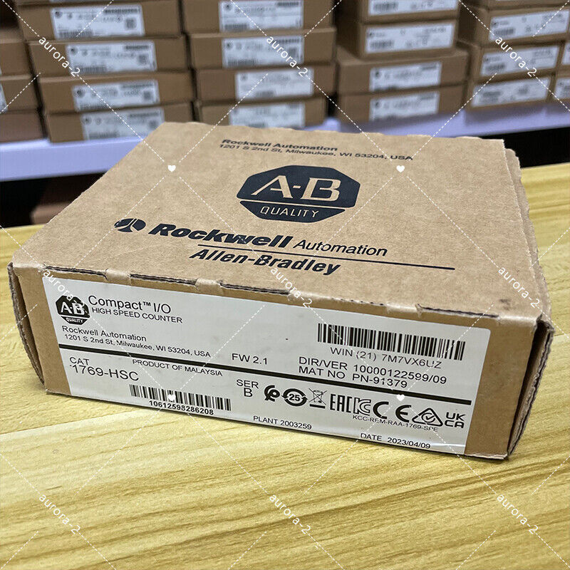 Allen-Bradley Sealed CompactLogix High-Speed Counter Module 1769-HSC - ALLEN-BRADLEY