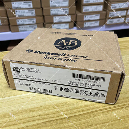 Allen-Bradley Sealed CompactLogix High-Speed Counter Module 1769-HSC - ALLEN-BRADLEY