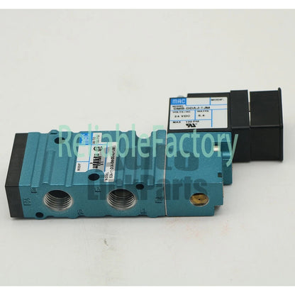 MAC solenoid valve 52A-11-D0A-DM-DDAJ-1JM 1pcs