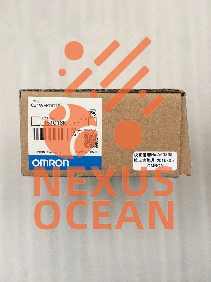 1PCS Omron CJ1W-PDC15 PLC Unit CJ1WPDC15