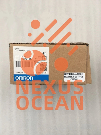 1PCS Omron CJ1W-PDC15 PLC Unit CJ1WPDC15