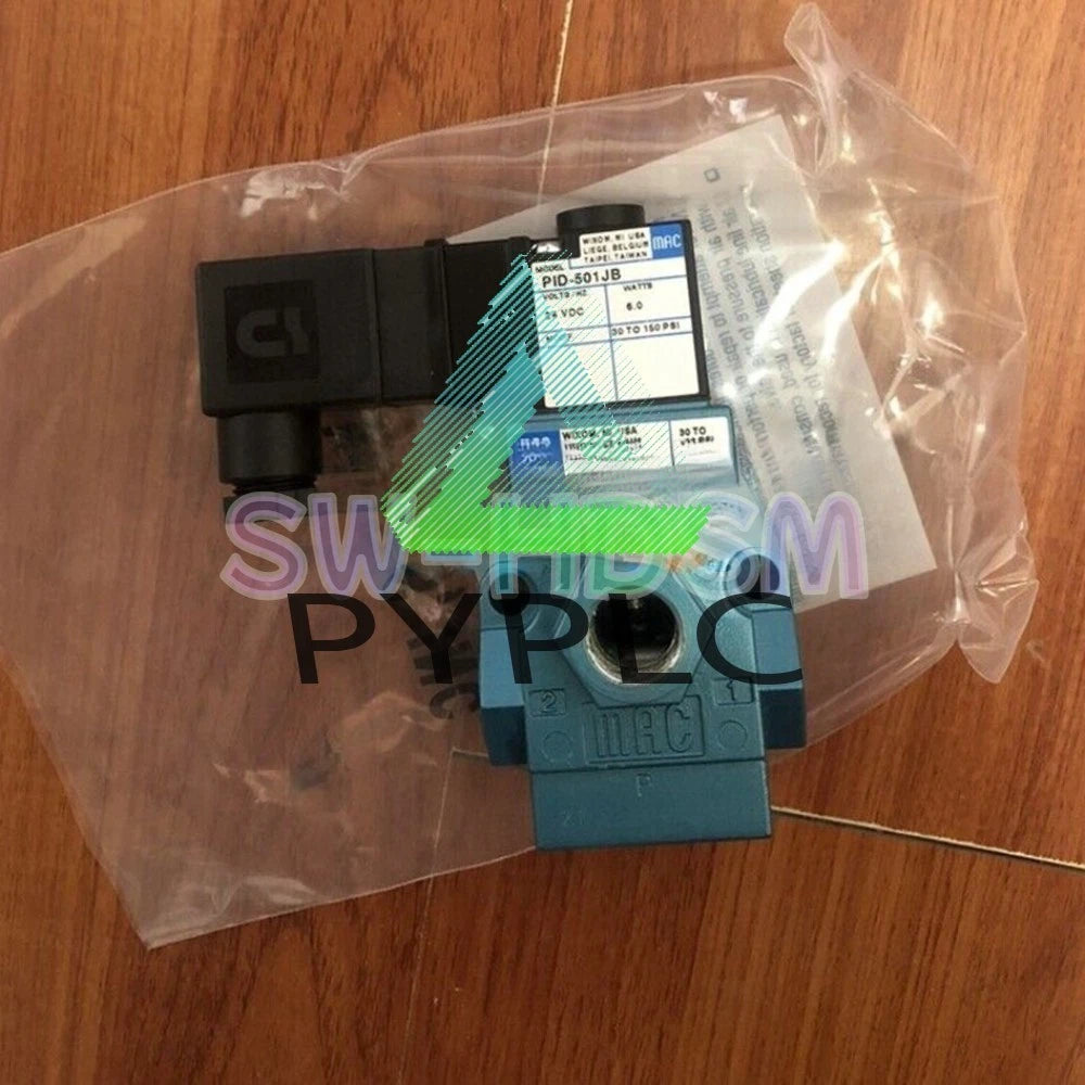 1Pcs FOR MAC Solenoid Valve 55B-14-PI-501JB Freight Free