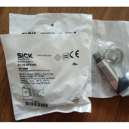ONE SICK Photoelectric Switch VL18-4P3340 - ONE SICK