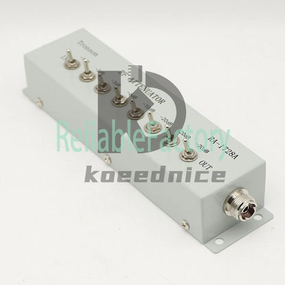 0- 82DB VARIABLE/ STEP ATTENUATOR 50 OHM for Radio Transmitter