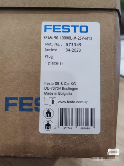 1PC Festo SFAM-90-10000L-M-2SV-M12 573349 Flow Sensor