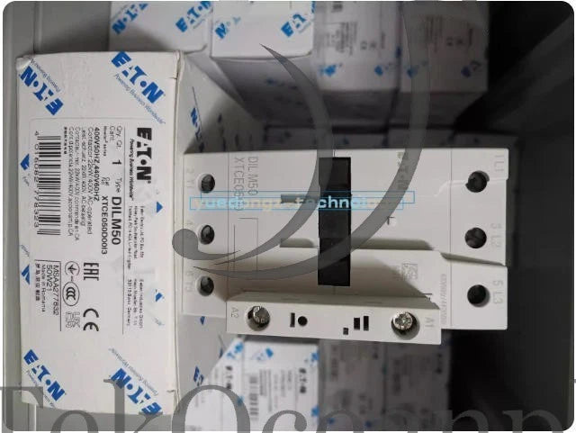 One Eaton Contactor DILM50(400V50Hz,440V60Hz)