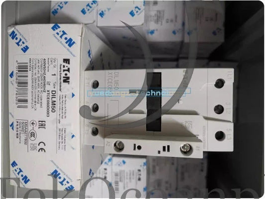 One Eaton Contactor DILM50(400V50Hz,440V60Hz)