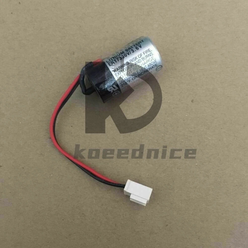 Toshiba 1700mAh ER17330V/3.6V battery for EPSON R13ZA00600300 w/plug