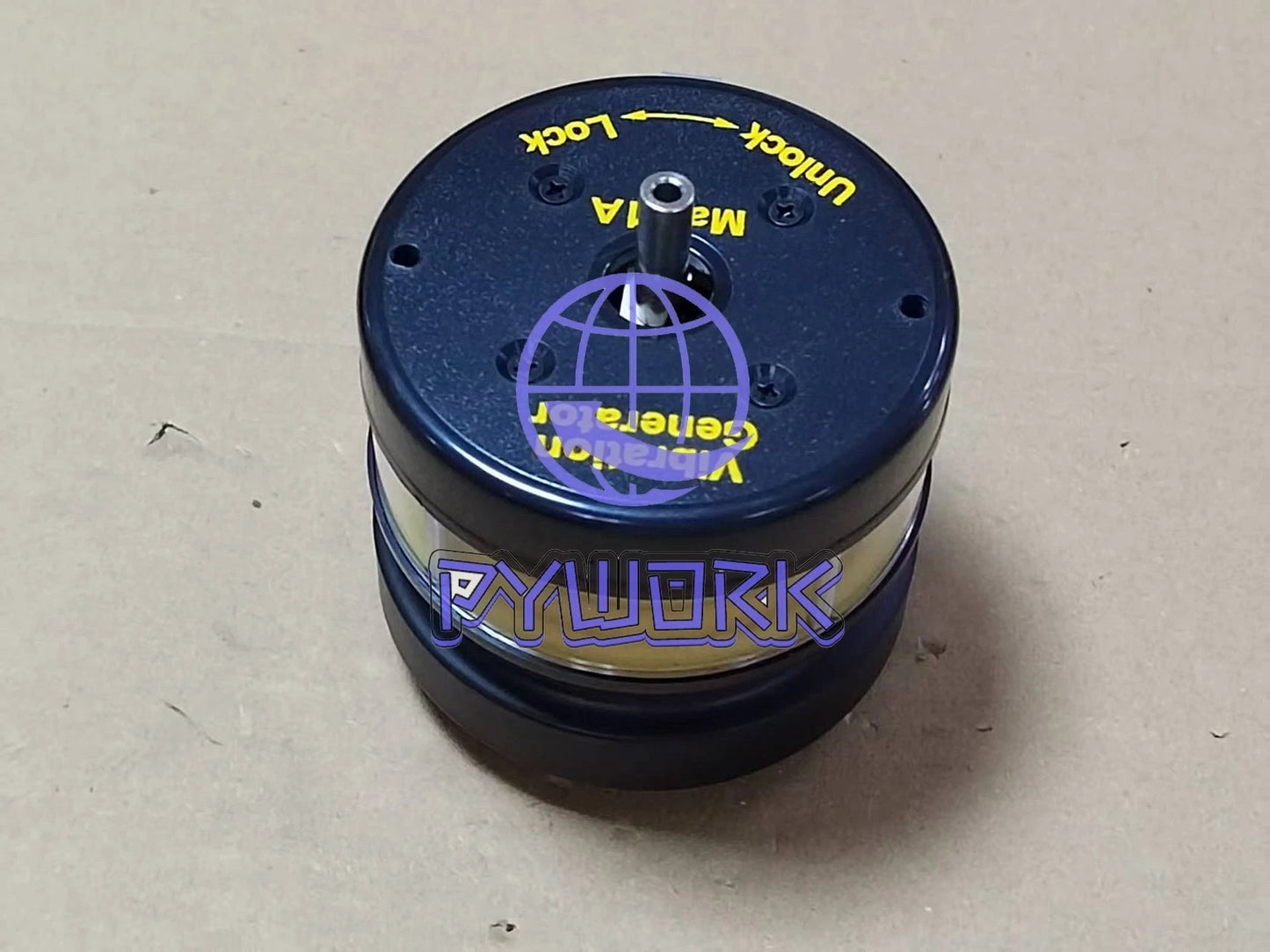 Chladni Figure Resonance Ring Demonstrator Physics Teaching Vibration Generator#