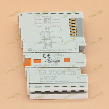 1PC BECKHOFF EL2004 Module - BECKHOFF