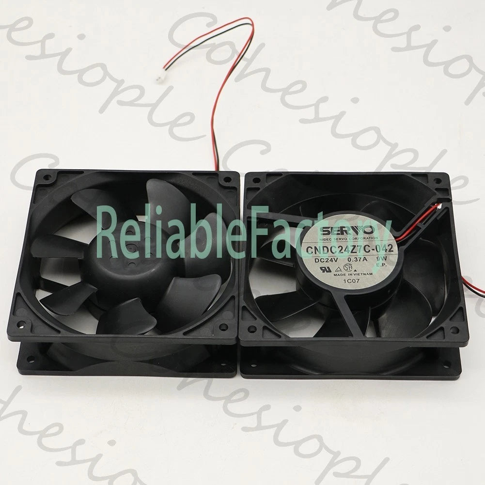 1PC Fan 24V 0.37A 9W CNDC24Z7C-042