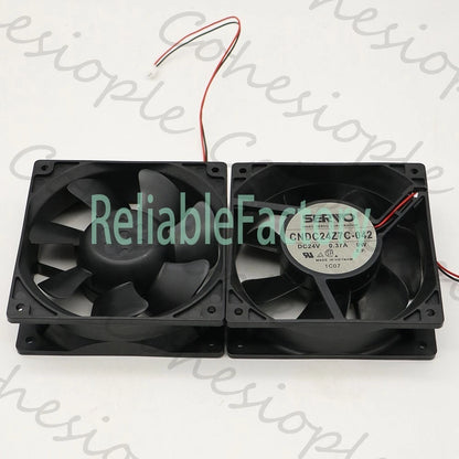1PC Fan 24V 0.37A 9W CNDC24Z7C-042