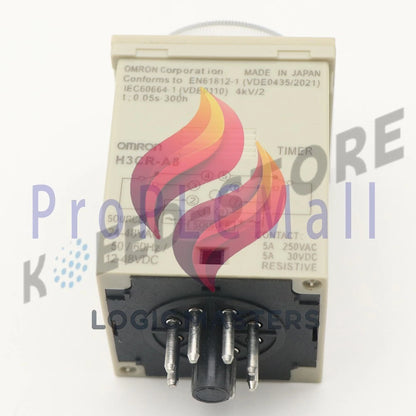 1x Omron H3CR-A8 H3CRA8 24-48VAC 12-48VDC Timer
