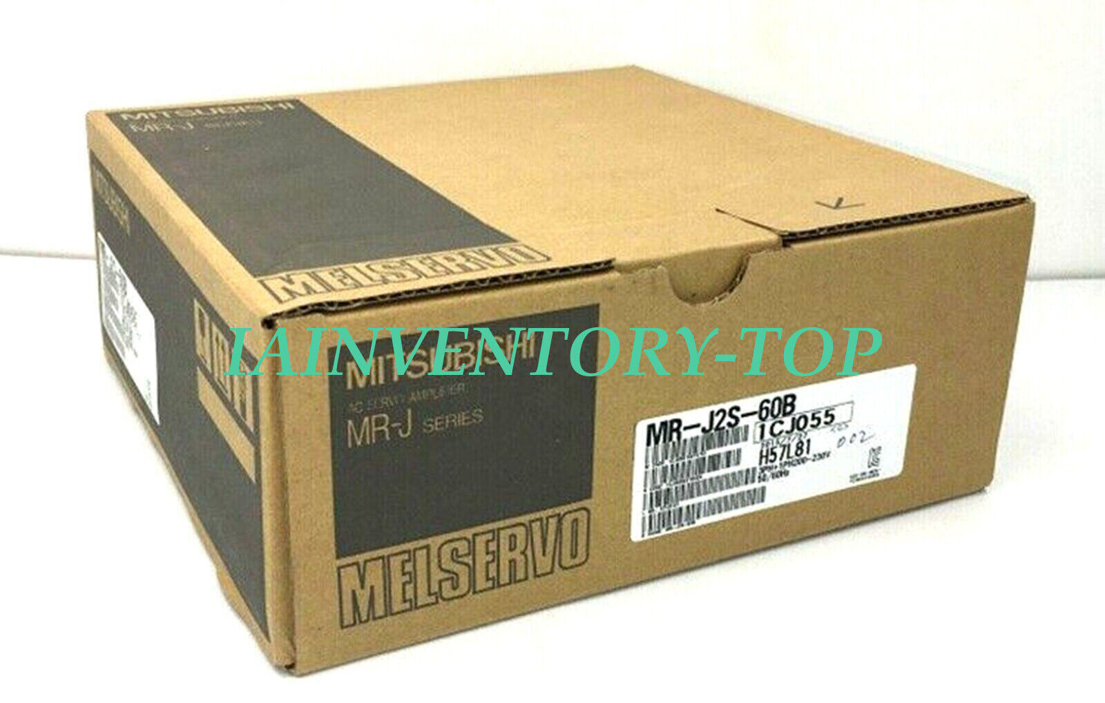 MITSUBISHI MR-J2S-60B Servo Amplifier PLC Factory Sealed - High Performance Industrial Automation Solution - MITSUBISHI