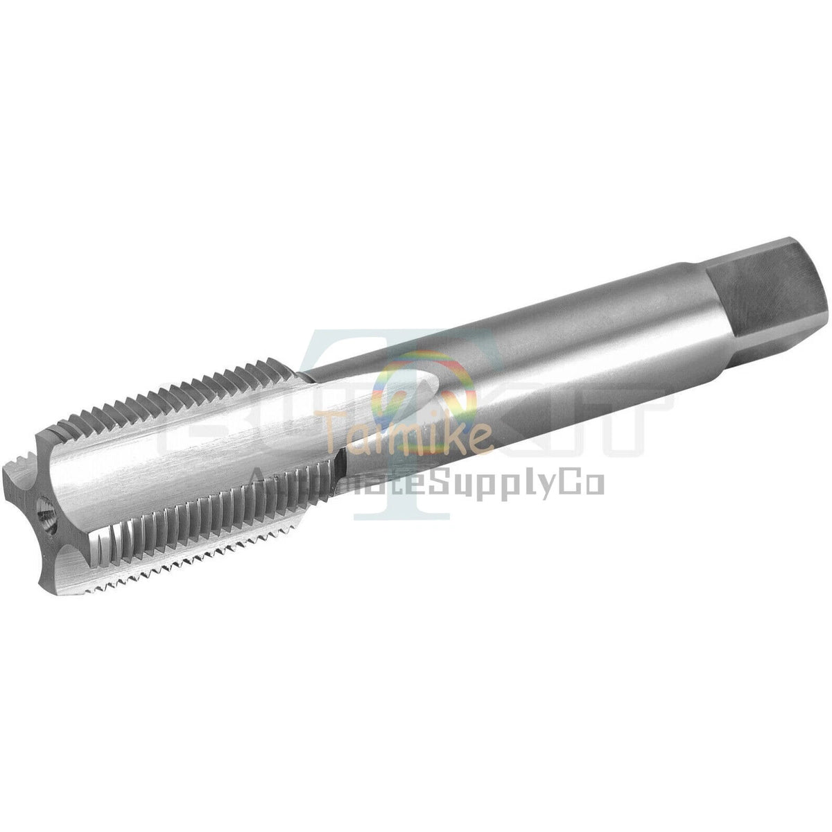 M38 X 3 Thread Tap Right Hand, HSS M38x3.0 Straight Fluted Machine Tap