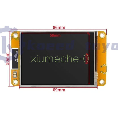 TFT Touch Screen Module 240*320 ESP32 WiFi Bluetooth Development Board 2.8in LCD