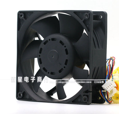 1pcs  DELTA AFB1248EHE 12038 48V 0.74A PWM speed control fan