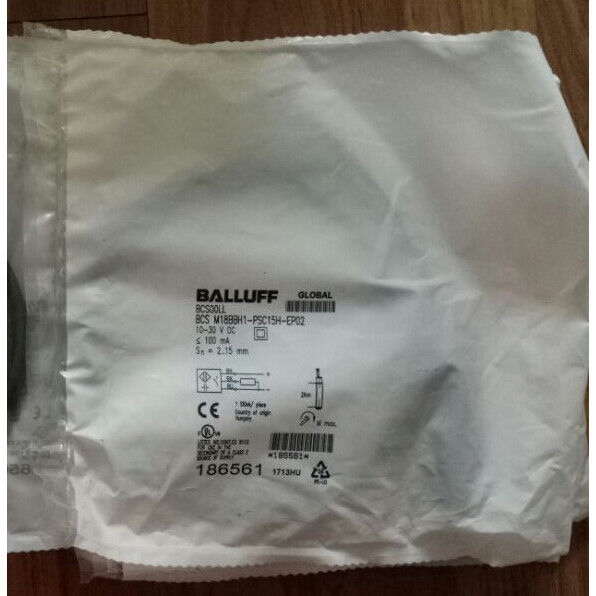 new BALLUFF Proximity sensor BCS M18BBH1-PSC15H-EP02 Fast Ship - BALLUFF
