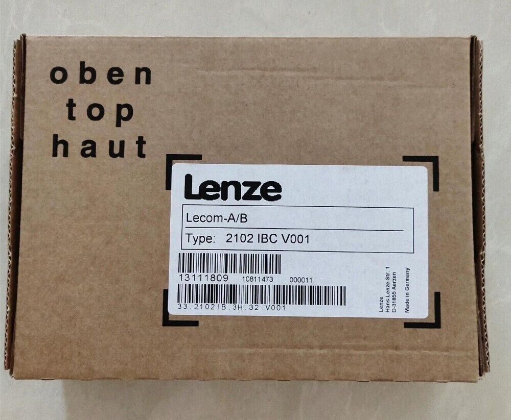 new 1PCS LENZE EMF2102IBCV001 Communication Module