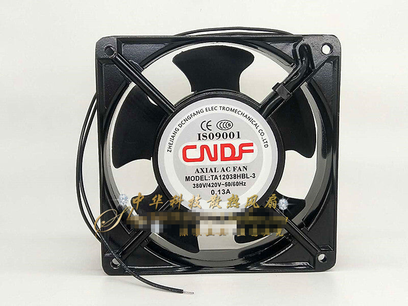 1pcs  CNDF TA12038HBL-3 12cm 0.13A inverter welding machine fan fan AC380V