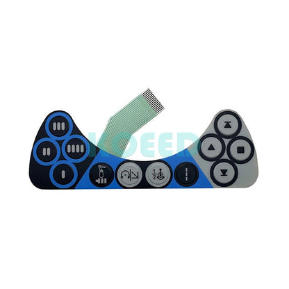F ABB DSQC679 3HAC028357-001 pendant Keypad Membrane+touch screen glass panel