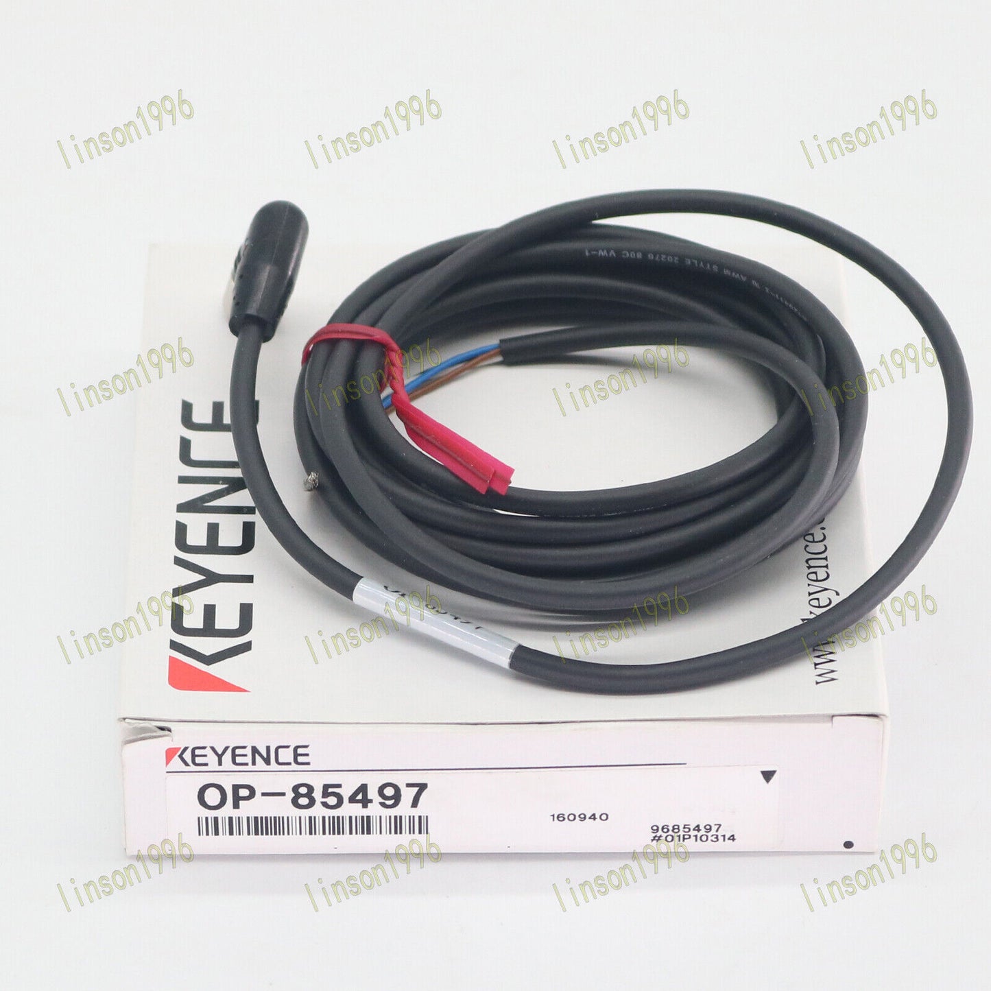Keyence OP-85497 Laser Sensor Cable - KEYENCE