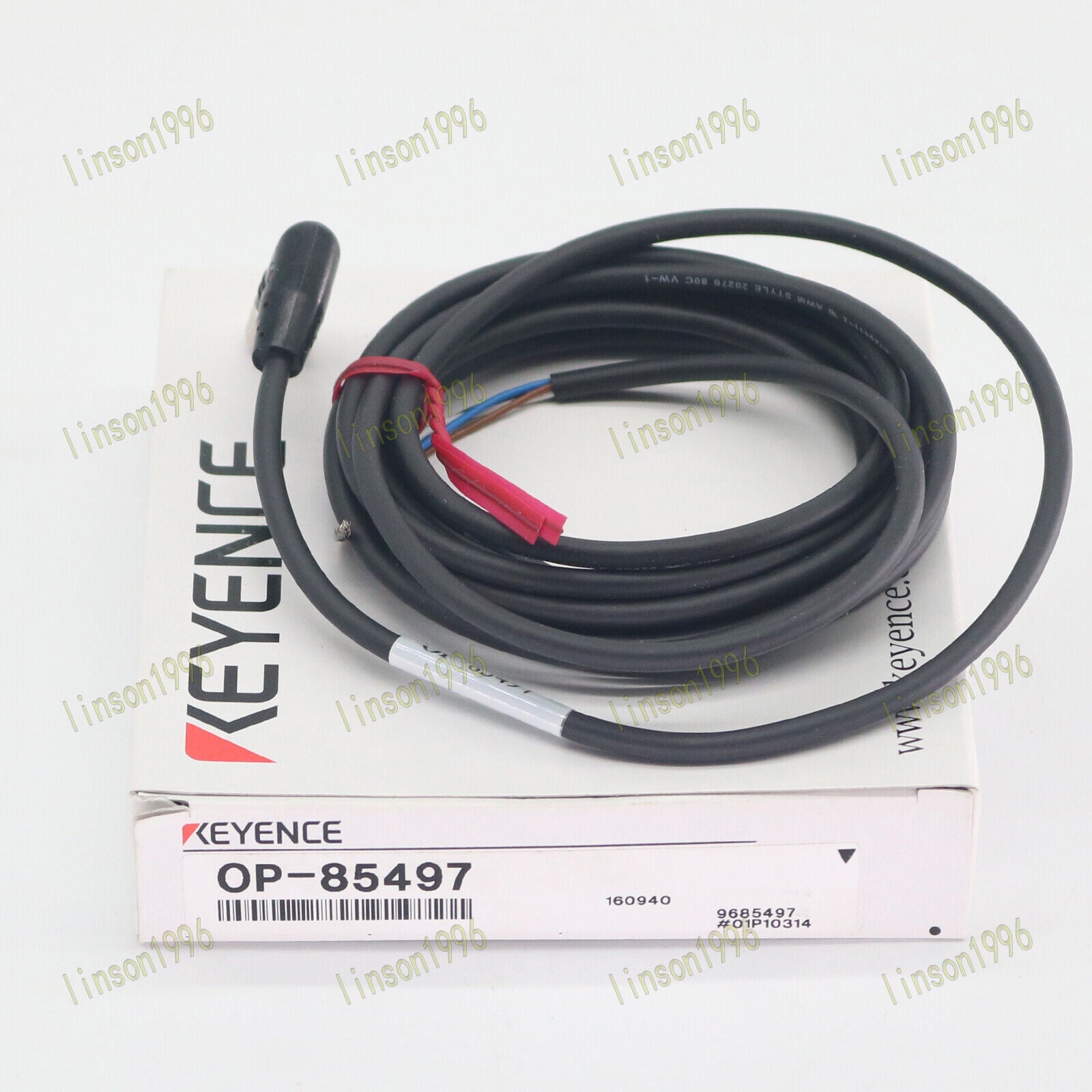 Keyence OP-85497 Laser Sensor Cable - KEYENCE