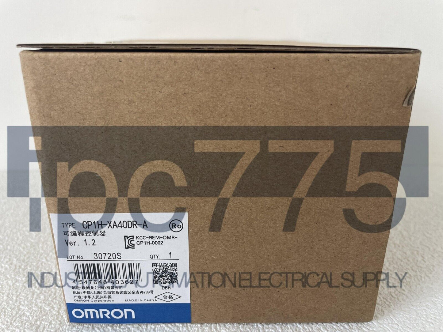 Omron CP1H-XA40DR-A PLC - OMRON