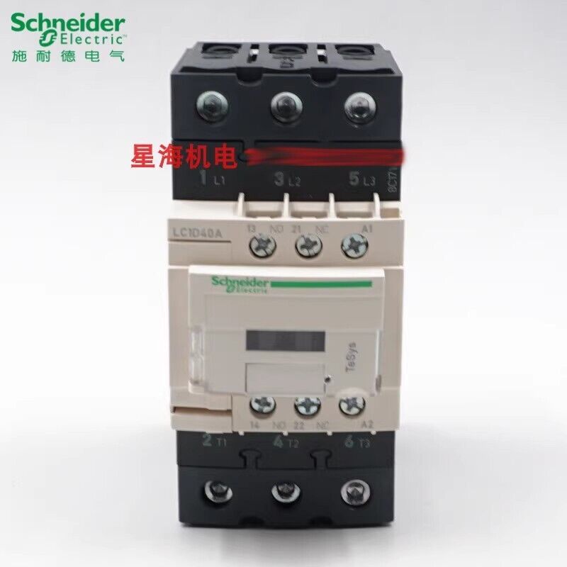 new 1PCS for Schneider LC1D40AM7C 3-pole AC contactor - SCHNEIDER