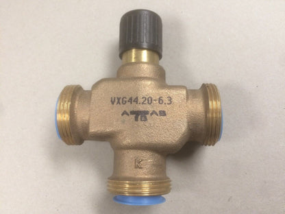 1PCS VXG44.20-6.3 3-Port Valve PN16