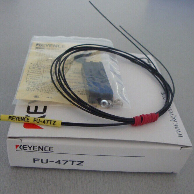 ONE KEYENCE fibre optic sensor FU-47TZ in stock - ONE KEYENCE