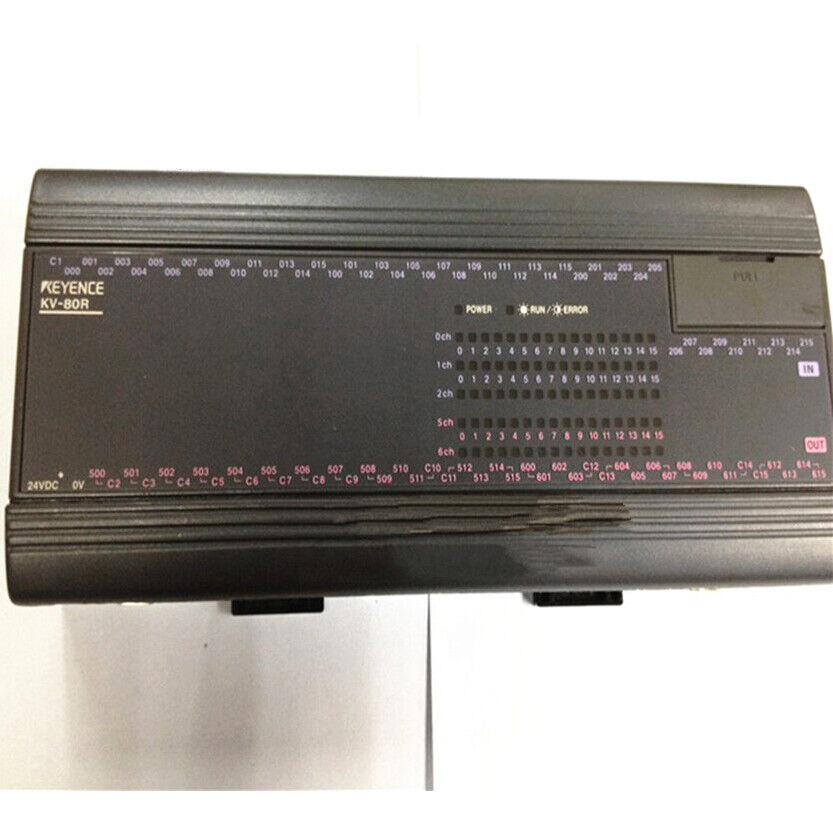 used ONE KEYENCE KV-80R Programmable Controllers Fast - KEYENCE