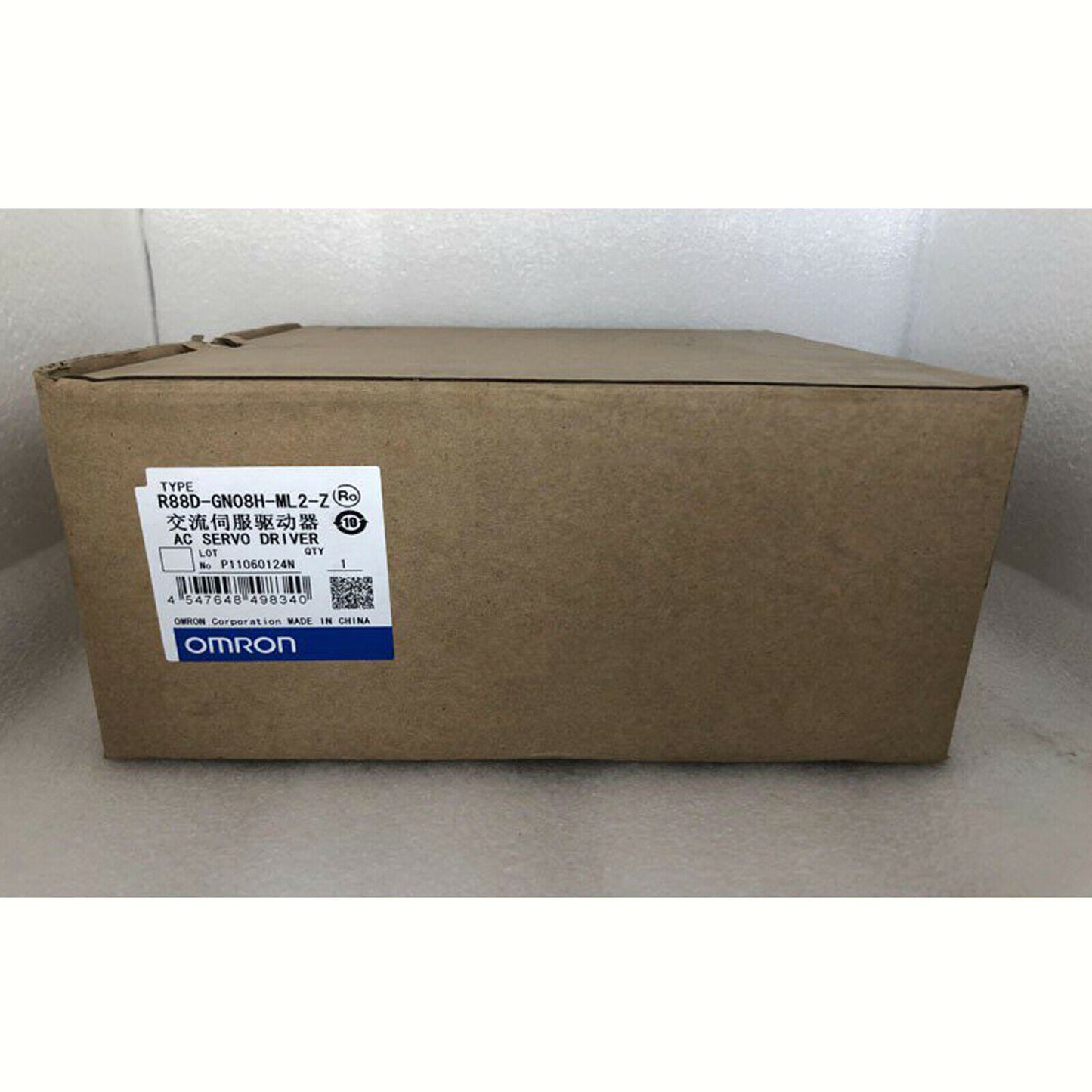 new 1PC Omron R88D-GN08H-ML2-Z R88D-GN08H-ML2-Z Servo Drives ping - OMRON