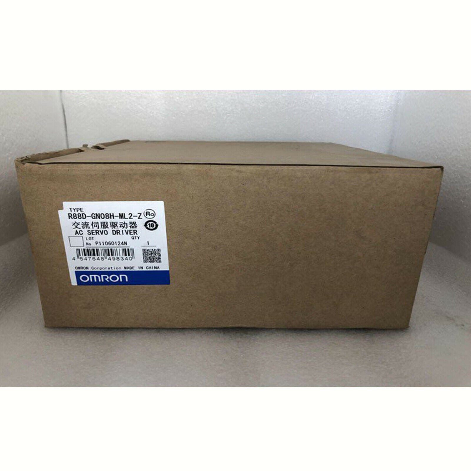 new 1PC Omron R88D-GN08H-ML2-Z R88D-GN08H-ML2-Z Servo Drives ping - OMRON