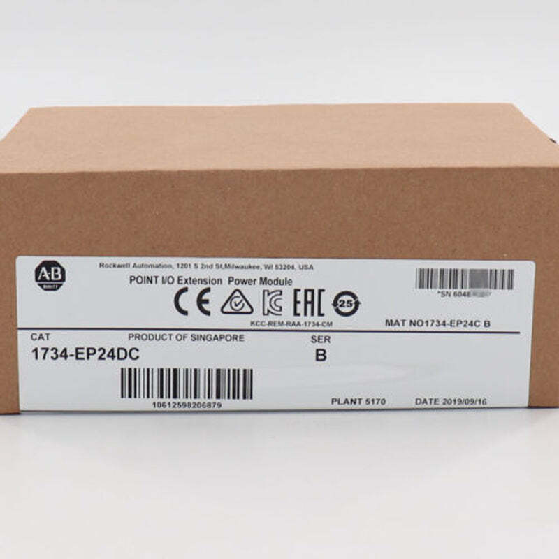 Allen Bradley POINT 24V DC Power Source, 1734-EP24DC - ALLEN BRADLEY